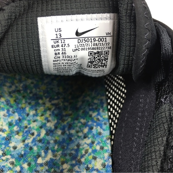 Nike Air Max 97 Terrascape Off Noir Summit White Black Men's Size 13 new no lid - Picture 11 of 12